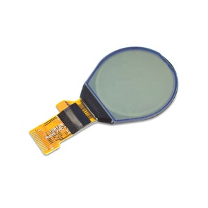 1.3英寸128x128 FSTN液晶显示器14针圆形单色<span class=keywords><strong>COG</strong></span>模块 - Product Image 3