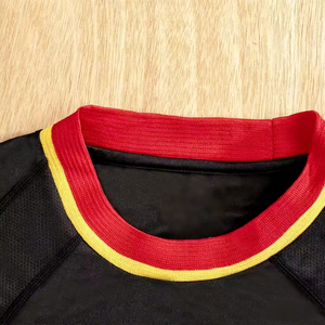 Jersey Olahraga Pantai Gading Grosir Versi Thailand Berkualitas Tinggi Semua Musim Heat Transfer Jersey Olahraga Dewasa Belgia - Product Image 5