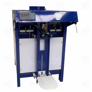 Otomatis 10-50Kg Pengukuran Semen <span class=keywords><strong>Bagger</strong></span> Berat dan Jahit PACKER Bubuk Terbuka Kemasan Mesin - Product Image 5