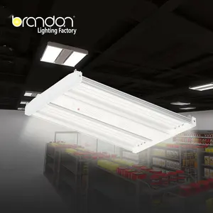 Luci a Led commerciali industriali 100w 150w 200w lineare Led High Bay Light per l'illuminazione dell'officina del magazzino Highbay