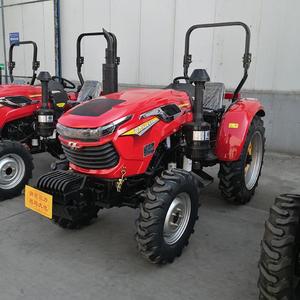 Fabricación de Maquinaria Agrícola, Tractor Nuevo de 60HP, 4 Ruedas, 4x4 para Granja, Hecho en - Product Image 3