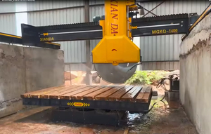 เครื่องตัดหินแกรนิต หินอ่อน หินชนิดต่างๆ สำหรับทำสะพาน รุ่น Middle Block Cutter - Product Image 4