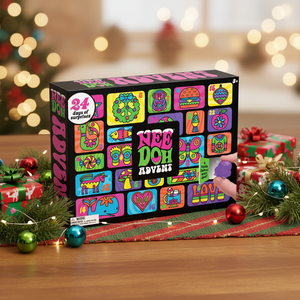 Nouveau <span class=keywords><strong>Calendrier</strong></span> <span class=keywords><strong>de</strong></span> <span class=keywords><strong>l</strong></span>'Avent Nee Dohh 24 pièces/ensemble Boîte Mystère Jouets Squishy Cadeau pour Enfants Noë<span class=keywords><strong>l</strong></span> Pâques Fêtes Jouets Anti-Stress - Product Image 4