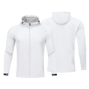 Chaqueta Deportiva para Hombre, sin Capucha, con Cuello Alto, Logotipo Personalizado, para Exteriores - Product Image 4