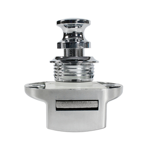HEYRV-High Quality <strong>ABS</strong> + Zinc Alloy Chrome Color 20pcs/<strong>BOX</strong> Caravan Motorhome <strong>Push</strong> <strong>Button</strong> Cabinet Locks - Product Image 5