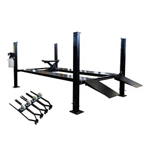 Équipement de stationnement intelligent pour voitures en Chine : <span class=keywords><strong>Pont</strong></span> élévateur 4 colonnes pour <span class=keywords><strong>garage</strong></span>, prix usine, vente en gros d'élévateurs automobiles - Product Image 5