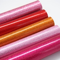 Tissu en vinyle pailleté en cuir PU de 0,6 mm pour sacs, chaussures, nœuds, couvertures de cahiers - Couture DIY - Pour accessoires de rembourrage et de décoration