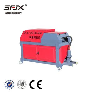 High-Speed Steel Bar Straightener Gear Motor Straightening Machine Xinsda Brand Straightener Cutter - Product Image 4