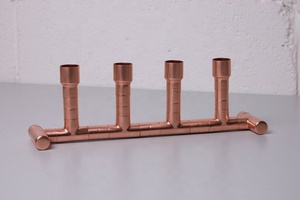 Center Piece Copper <b>Candle</b> <b>Holder</b> New Style Hot Selling <b>Candle</b> Mold High Finished Best Price <b>Candle</b> Stick <b>Holder</b> - Product Image 3