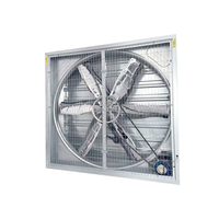 1380mm 50 pouces 36 pouces 56 pouces ventilateur d'extraction usine industrielle serre poulailler volaille ferme Ventilation lourd marteau ventilateur