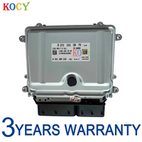 ECU ECM me9.7 a2731535079 một 273 153 50 79 cho Mercedes-Benz w221 S550 cl550 động cơ máy tính đơn vị 0261209210 0 261 209 210