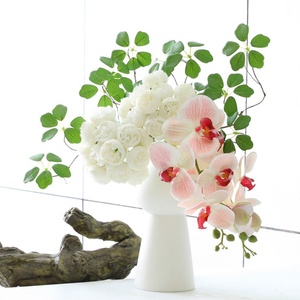 Ramo <span class=keywords><strong>de</strong></span> Rosas Artificiales <span class=keywords><strong>de</strong></span> <span class=keywords><strong>15</strong></span> Cabezas, Estilo Fresco, para Decoración del Hogar, Adorno Estético, Ramo <span class=keywords><strong>de</strong></span> Boda - Product Image 1
