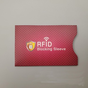 Bogia Bao Chặn RFID Tùy Chỉnh Bao Chặn Thẻ Tín Dụng Bao Chặn Thẻ <span class=keywords><strong>Nfc</strong></span> Bao Đựng Thẻ Thông Minh Chống Rfid - Product Image 2