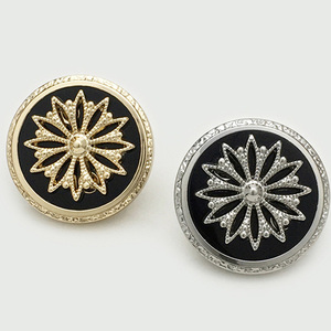Boutons Métalliques de Luxe sur Mesure, Design <span class=keywords><strong>Knopf</strong></span>, Durables, Accessoires de Vêtement, Boutons Métalliques pour Vêtements, Directement de l'Usine - Product Image 2