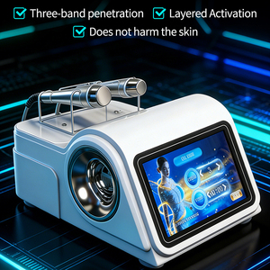 Appareil de beauté ultrasonique à haute fréquence à goutte d'eau 3 MHz 10 MHz pour le raffermissement de la peau, la réduction des rides et le soin des pores - Product Image 5