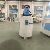 Machine de découpe à bras oscillant hydraulique pour sacs