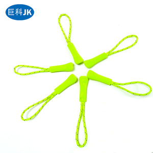 Jk Plastic Zipper Pull Nylon Handle For Bag Accessories Homewear Apparel <b>Packaging</b> Gifts - Product Image 1