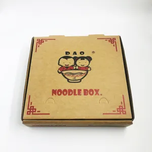 Sıcak ücretsiz örnek ucuz özel tasarım 24 "dondurulmuş Pizza kutusu fabrika kaynağı ambalaj kutusu