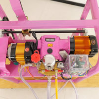Pulvérisateur Agricole Électrique 48V 72V, Machine de Pulvérisation de Pesticides Alimentée par Batterie, Enrouleur de Tuyau à Retour Automatique, Pompe Haute Pression