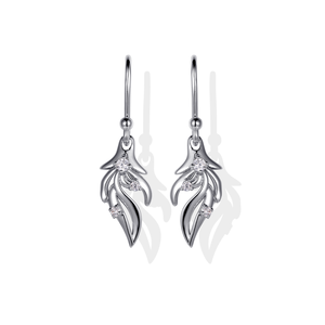Pendientes Clásicos de Oro Sólido de 9K/14K/18K con Cuatro Garras y Diamante de Laboratorio Redondo Brillante para Joyería Minimalista - Product Image 3