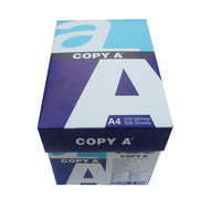 Papel de copia de 4 tamaños, 80 GSM, 500 hojas para oficina