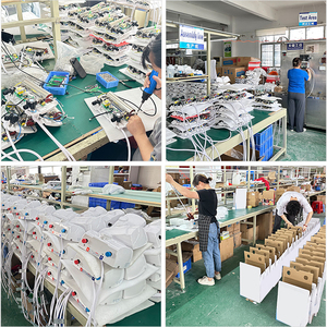 El calentador de agua eléctrico sin tanque doble de 5,5 kW más vendido de China para uso comercial al aire libre plástico LED de <span class=keywords><strong>bajo</strong></span> <span class=keywords><strong>consumo</strong></span> - Product Image 6