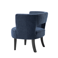 Fauteuil de loisirs en tissu personnalisé, vente en gros d'usine, OEM, moderne, doux, durable, pieds en bois massif, couleurs variées, commandes en gros pour salon