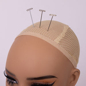 Buste de Mannequin Réaliste MCY Noir Marron, Tête de Mannequin Femme, Présentoir à Perruque - Product Image 5