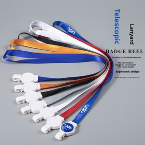 Nouvelles idées cadeaux <span class=keywords><strong>Yoyo</strong></span> porte-badge rétractable avec logo personnalisé - Product Image 2