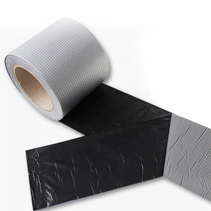 Membrane adhésive en caoutchouc simple face auto-adhésive pour toiture Ruban butyle imperméable pour l'imperméabilisation et le masquage des toits plats - Product Image 3