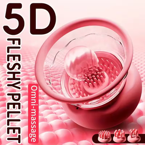 Masajeador de ventosas de pecho, pinzas estimulantes para pezones, vibrador de succión potente, juguetes de placer <span class=keywords><strong>Sexual</strong></span> para adultos, juego de pareja femenina - Product Image 2