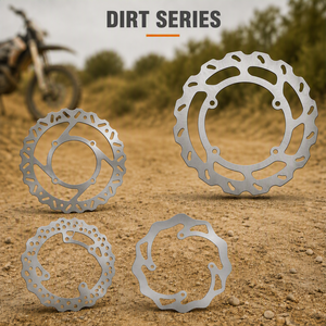 Pièces de moto électrique miniature 50cc, frein à disque avant et arrière 160 mm, disque de frein pour <span class=keywords><strong>KTM</strong></span> 50 SX HUSQVARNA GAS GAS MC-E 5 13-25 - Product Image 6