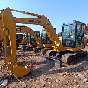 Excavadoras Usadas Originales y Auténticas de Japón, Excavadora Usada de 5 Toneladas, Komatsu PC 56 Usada de Alta Calidad y Bajo Precio - Product Image 3