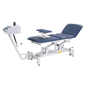 <span class=keywords><strong>Cama</strong></span> de Fisioterapia Eléctrica de Tracción Alta-Baja con Movimiento sin Fricción y Funciones de Masaje para Cabeza, Pelvis, Cervicales y Piernas - Product Image 2