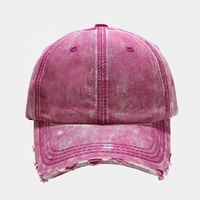 Nuevo Producto Yukaihe Gorras de Béisbol sin Estructura, Suaves, Lavadas y Desgastadas, de Tamaño Ajustable, Estilo Papá