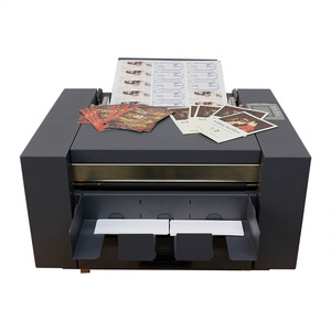Vicut Desktop Business <b>Card</b> <b>Printer</b> Cutter Digital Paper Cutting Machine High-Accuracy Motor 150 <b>Cards</b>/Minute 480mm Working - Product Image 4