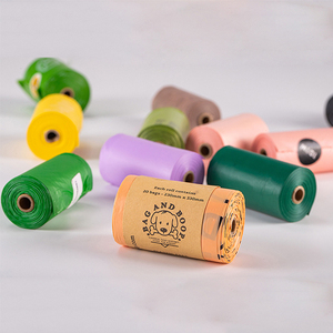 Bolsas para excremento de perro ecológicas OEM/ODM, compostables y biodegradables con aroma para gatos y animales, material <span class=keywords><strong>Epi</strong></span> sostenible - Product Image 3