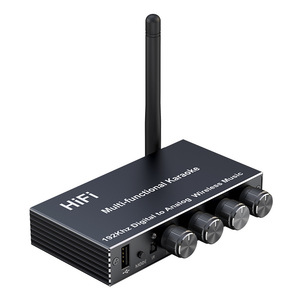 Convertisseur DAC haute qualité 192 kHz numérique-<span class=keywords><strong>analogique</strong></span> pour adaptateur récepteur audio 5.4, lecteur de disque U sans fil Hifi 3,5 mm Type-C, micro IR - Product Image 1