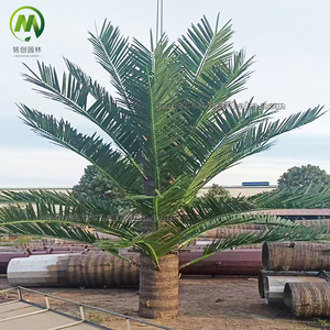 Özelleştirilmiş açık UV geçirmez telekom direkleri yapay palmiye dalları ağ kulesi bırakır - Product Image 1