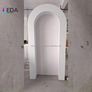 LEDA Nuevo Diseño Arco Decorativo de Pared Colorido, Fondo de PVC, Soporte de Arco 3D, Decoración para Bodas, Eventos y Fiestas - Product Image 4