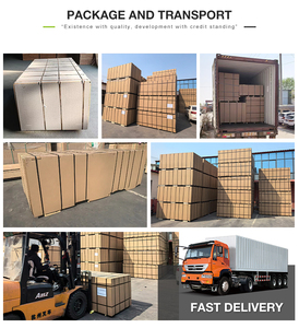 Thân thiện với môi trường hiện đại E0 lớp 12mm/15mm <span class=keywords><strong>MDF</strong></span> hardboard Chất lượng cao chống ẩm fibreboards bóng sanded melamine Veneer - Product Image 3