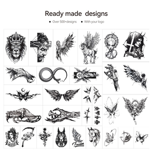 <span class=keywords><strong>Encre</strong></span> <span class=keywords><strong>de</strong></span> tatouage semi-permanente végétalienne personnalisée Jugua Ink, petite, foncée, spirituelle, longue durée (15 jours), à base <span class=keywords><strong>de</strong></span> plantes, <span class=keywords><strong>encre</strong></span> temporaire. - Product Image 3