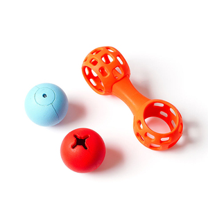 Juguete Masticable de Goma Ecológico Personalizado de Fábrica, Juguete de Entrenamiento para Perros, Resistente a Fugas, con Sonido, No Tóxico, para Perros de Todos los Tamaños - Product Image 4