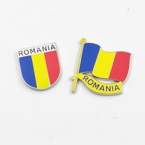 Aimants de réfrigérateur promotionnels en alliage de zinc personnalisés, souvenirs de voyage à la mode, vente en gros - Product Image 2