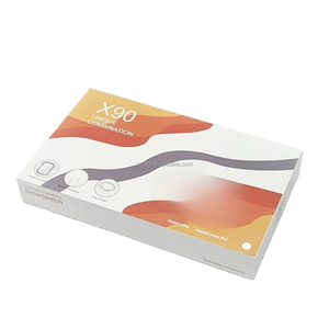 X90ユニークな組み合わせスマートウォッチIPSディスプレイアンサーコールコンパス睡眠トラッカーイヤフォンBTコールヘルストラックIP67防水 - Product Image 4