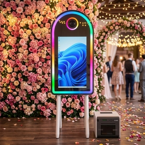 Miroir Magique Photo Booth à Prix d'Usine avec Appareil Photo et <span class=keywords><strong>Imprimante</strong></span> Optionnelles – Miroir Selfie Photo Booth pour Mariages et Fêtes - Product Image 3