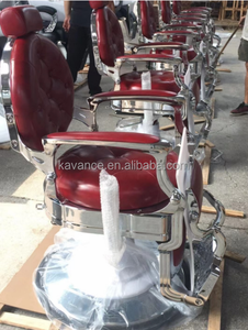 Lettino da massaggio medico di lusso salone di bellezza vecchio stile sedie da barbiere personalizzato sedia da barbiere - Product Image 2