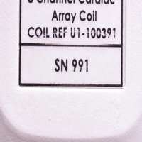 Bobine d'antenne cardiaque 8 canaux (connecteur dédiqué) pour IRM GE, référence U1-100391