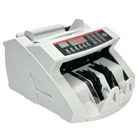 XD-2080 moins cher argent comptage Machine faux billets détecteur USD EUR INR IQD PKR avec batterie pour option Bill Notes compteur