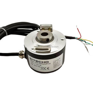 10mm Hollow Shaft <strong>Rotary</strong> <strong>Encoder</strong> 60mm Size PNP Output High Resolution <strong>4096</strong> PPR 5-26V - Product Image 6